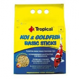 Ração Pond Koi Basic Sticks 1,6kg