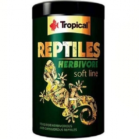 Ração Soft Line Reptiles Herbivore 65gr
