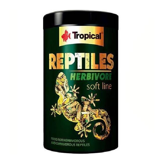 Ração Soft Line Reptiles Herbivore 65gr
