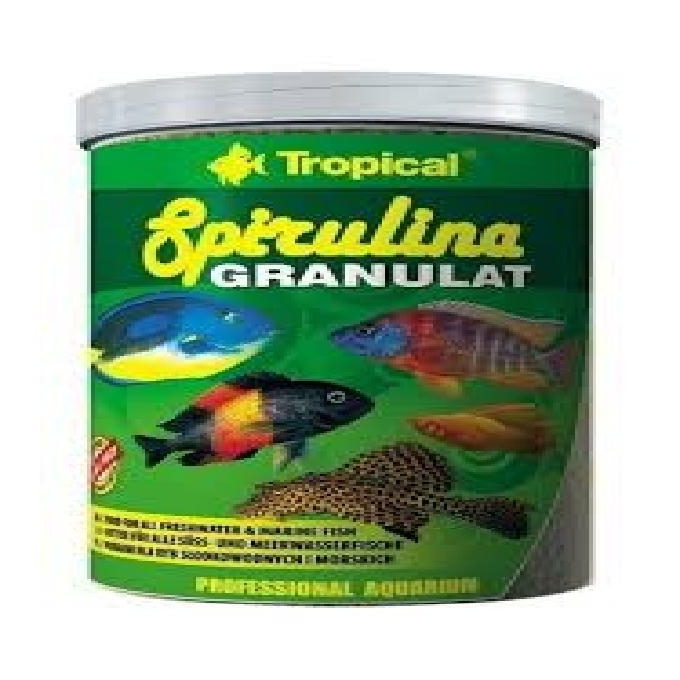 Ração Spirulina Granulat 44gr