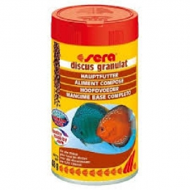 RACAO SERA DISCUS GRANULES NATURE 105GR