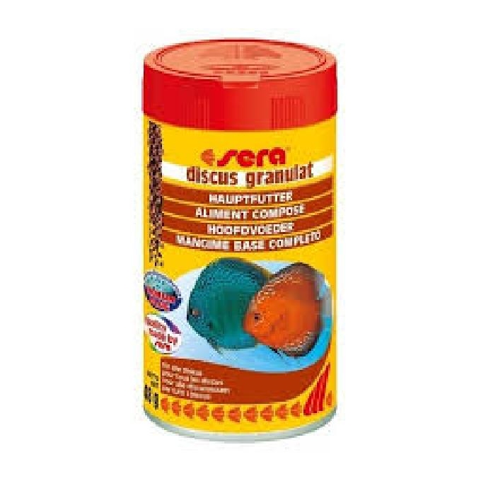 RACAO SERA DISCUS GRANULES NATURE 105GR