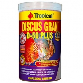 Ração Discus Gran D-50 Plus 220gr