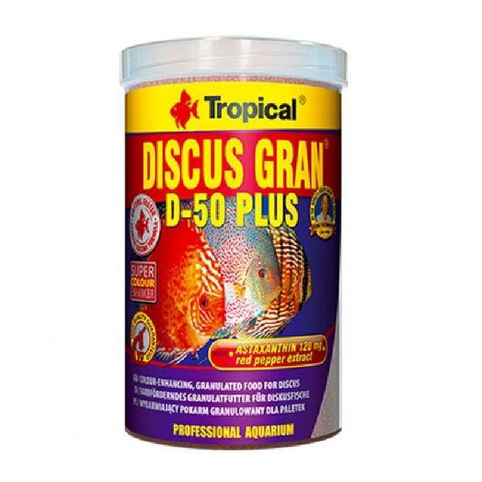 Ração Discus Gran D-50 Plus 220gr