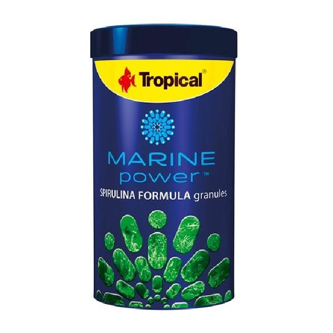 Ração Marine Power Spirulina Granules 600gr