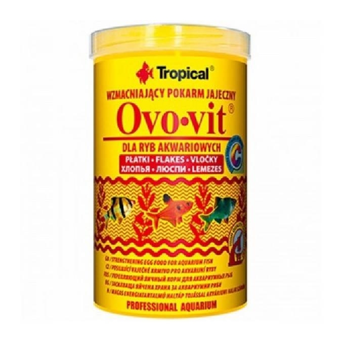 Ração Ovo-vit Flakes 100gr