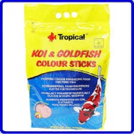Ração Pond Koi Goldf Colours Sticks 400gr