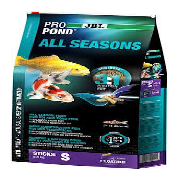 Ração Pond Pro All Seasons S 2,2kg