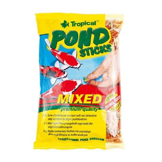 Ração Pond Sticks Mixed Bag 1,6 Kg