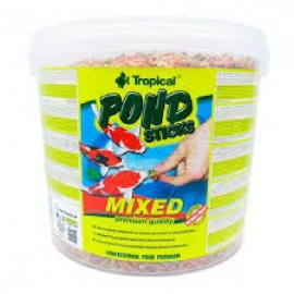 Ração Pond Sticks Mixed Balde 1,6kg