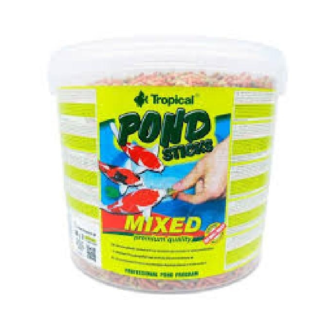 Ração Pond Sticks Mixed Balde 1,6kg