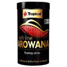 Ração Soft Line Arowana Sticks Xxl 320gr