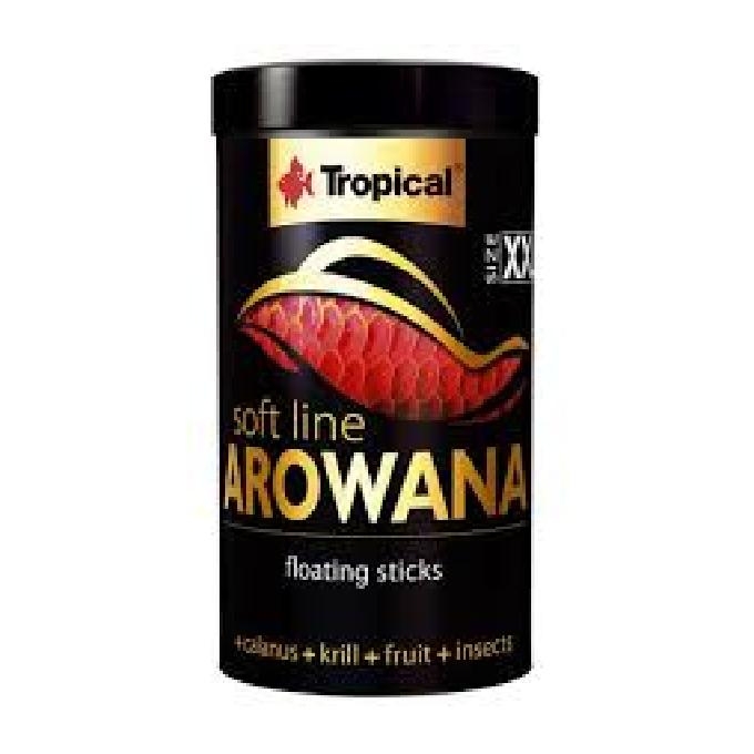 Ração Soft Line Arowana Sticks Xxl 320gr