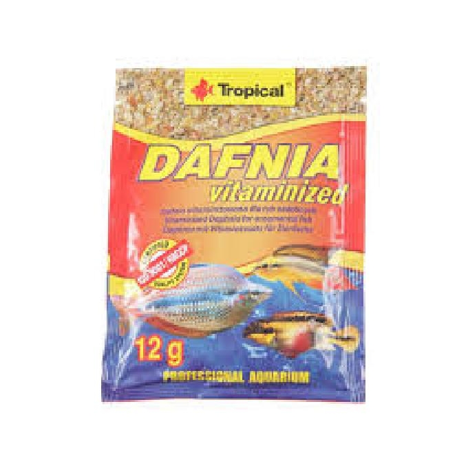 Ração Dafnia Vitaminized 12gr Sache