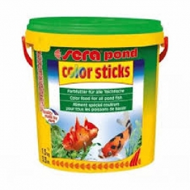 Ração Pond Koi Colour Sticks 1,5 kg