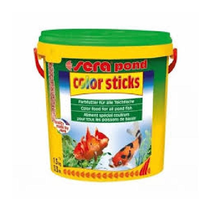 Ração Pond Koi Colour Sticks 1,5 kg