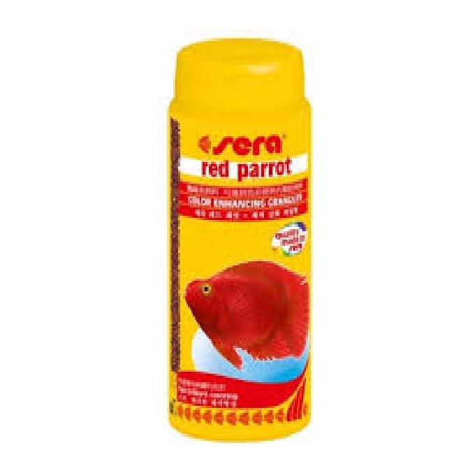 Ração Sera Red Parrot 80 Gr
