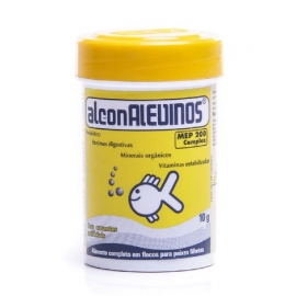 Racao alevinos alcon 10gr