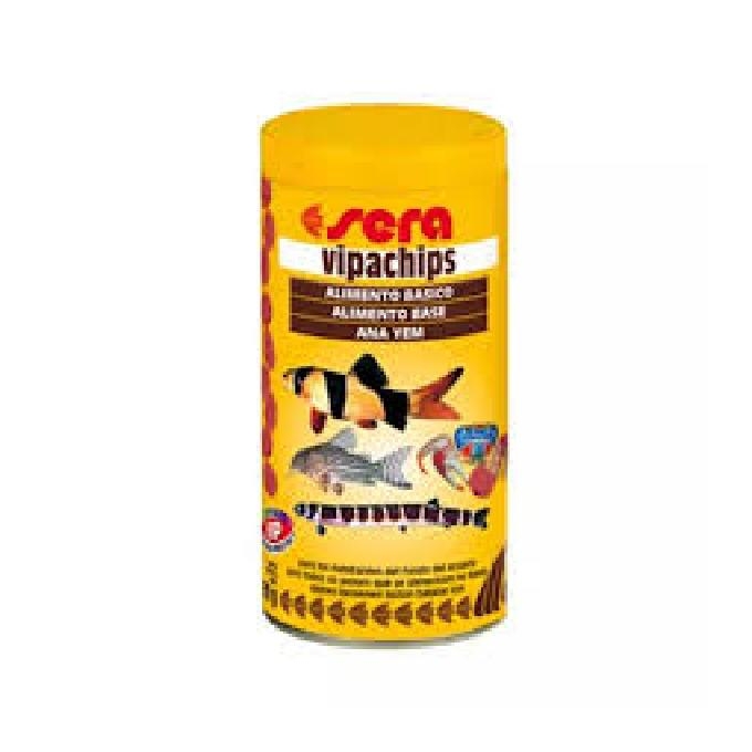 Ração Sera Vipachips 90 Gr
