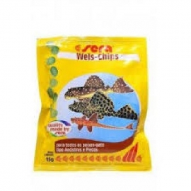 Ração Wels-chips 15gr