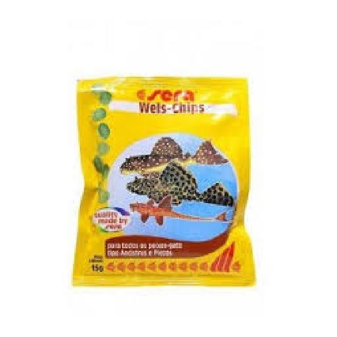 Ração Wels-chips 15gr
