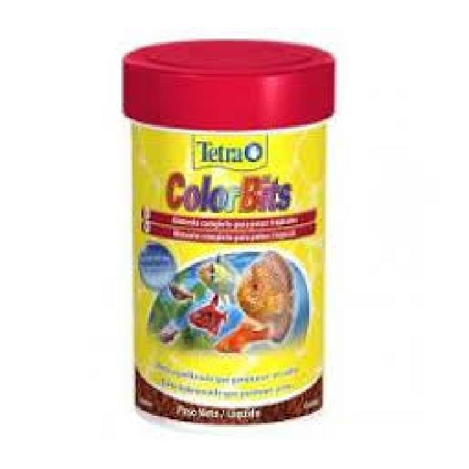 Ração Tetra Color Bits 75gr