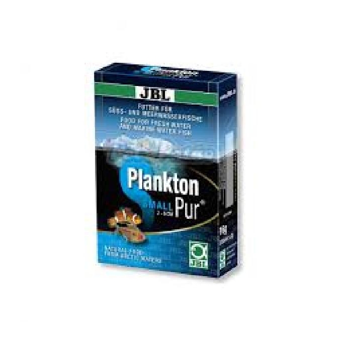 Ração Jbl Plankton Pur Medium 16gr