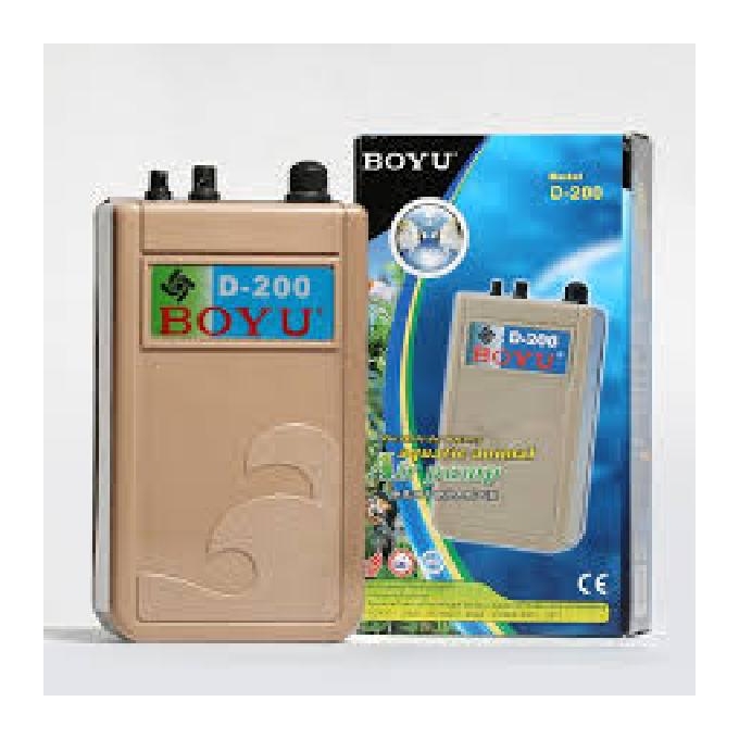 AREADOR BOYU D-200 PILHA