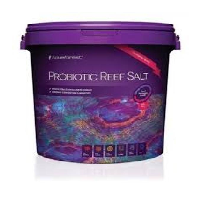 SAL AQUAFOREST PROBIOTIC REEF SALT 10KG BALDE