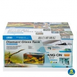 Aquario diamant 45x27x30 cm