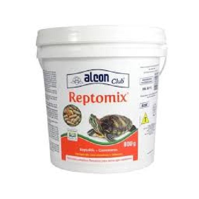 racao reptomix 800gr