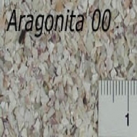 Cascalho Aragonita fg Nr 0 780 gr