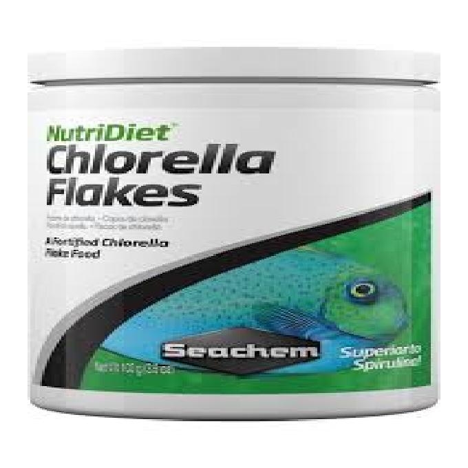 racao seachem chlorella flake 30gr