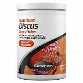 racao seachem discus flakes 30gr
