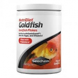 racao seachem goldfish flakes 100gr