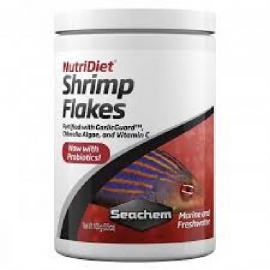racao seachem shrimp flakes 100gr