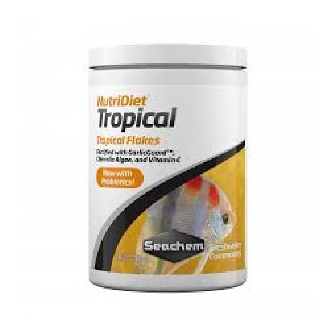 racao seachem tropical flakes 50gr