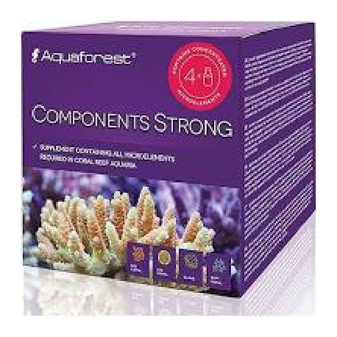 AQUAFOREST COMPONENT STRONG 4X75ML