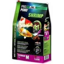 Ração Pond Pro Shrimp M 1kg