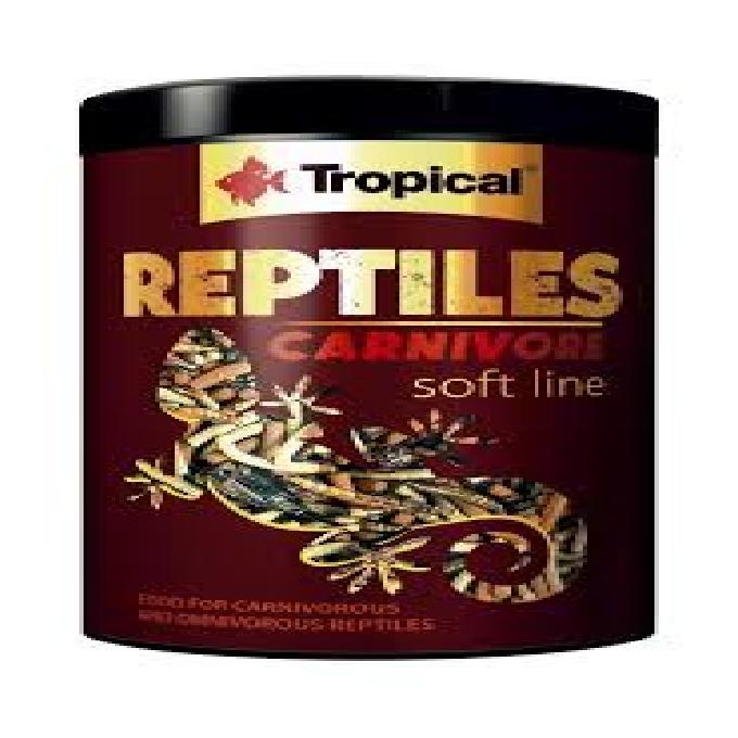 Ração Soft Line Reptiles Carnivore 260gr