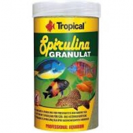Ração Spirulina Granulat 110gr
