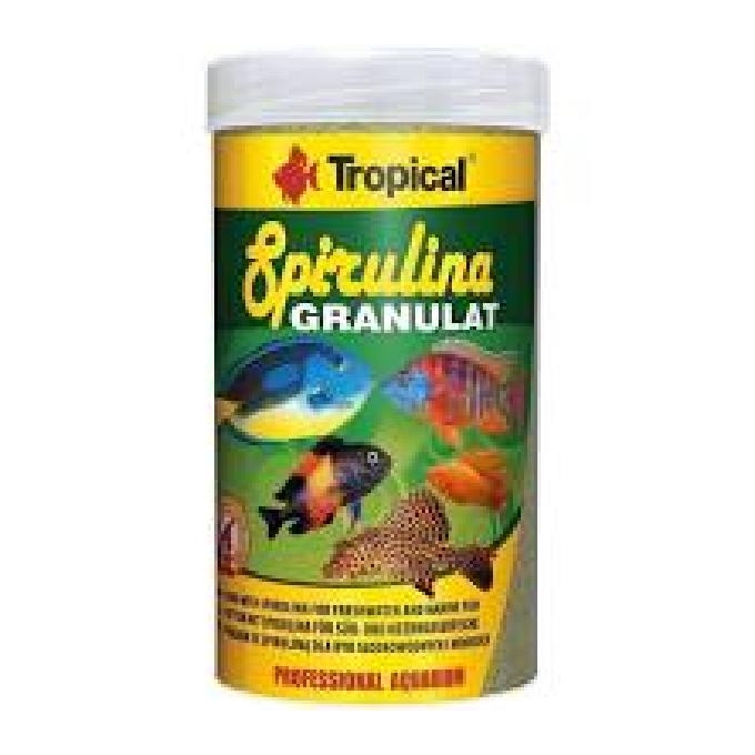 Ração Spirulina Granulat 110gr