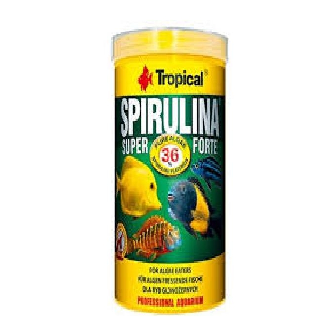 Ração Spirulina Super Forte Flakes 200gr