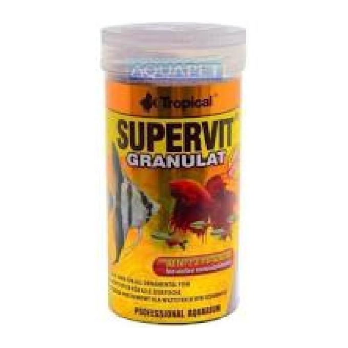 Ração Supervit Granulat 550gr