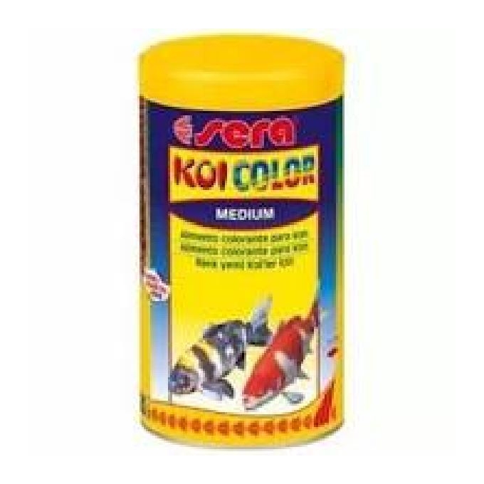 Ração Pond Koi Color Medium Sera 360gr