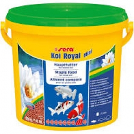 Ração Pond Koi Royal Mini 900gr