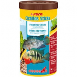 Ração Sera Cichlids Sticks 210 Gr