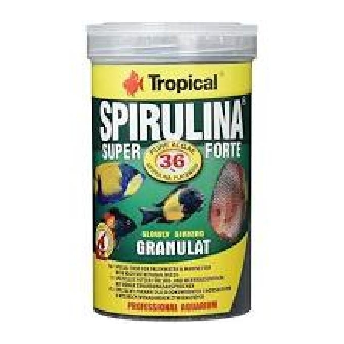 Ração Spirulina Super Forte Granulat 60gr