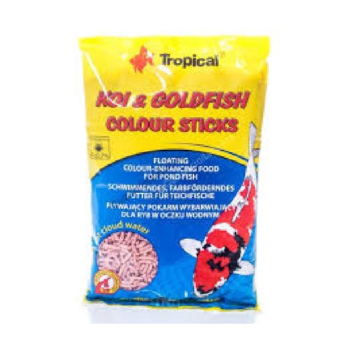 RACAO POND KOI GOLDFISH COLOURS 90GR
