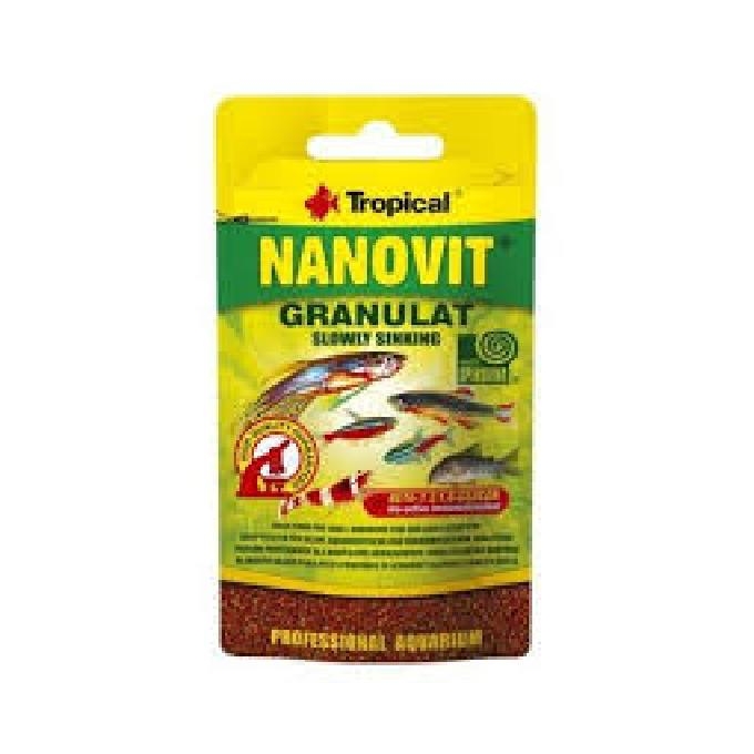 RACAO NANOVIT GRANULAT SACHE 10GR